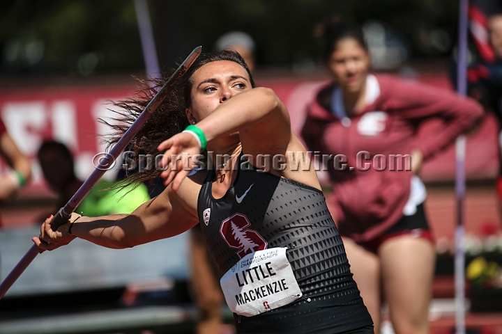 2018Pac12D1-073.JPG - May 12-13, 2018; Stanford, CA, USA; the Pac-12 Track and Field Championships.